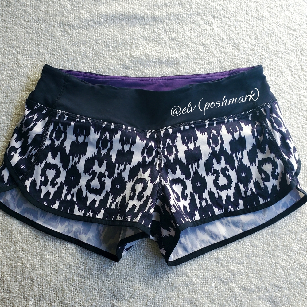 Lululemon Run: Speed Shorts Ikat